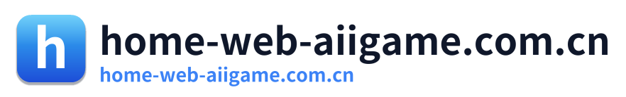 home-web-aiigame.com.cn Logo